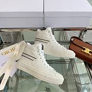 Dior Walkin Star White Sneakers - 6