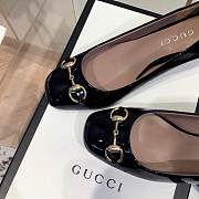GG Black Heels Pump - 2