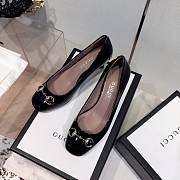 GG Black Heels Pump - 3