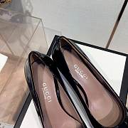 GG Black Heels Pump - 5