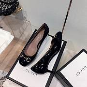 GG Black Heels Pump - 4