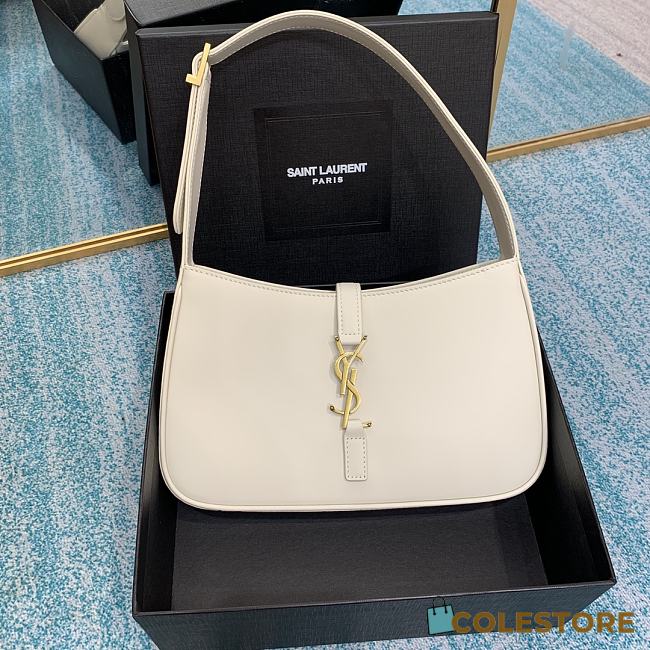 ysl hobo bag white