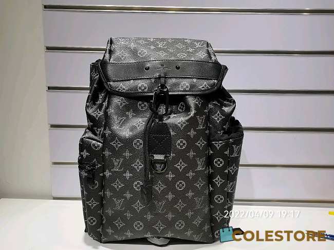 Louis Vuitton Backpack Monogram Eclipse M43694 35cm - 1