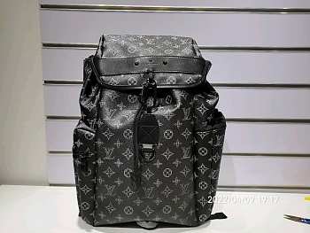 Louis Vuitton Backpack Monogram Eclipse M43694 35cm