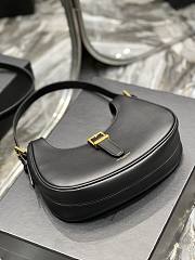 YSL Hobo Bag In Shiny Leather 24.5cm - 5
