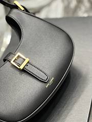 YSL Hobo Bag In Shiny Leather 24.5cm - 4