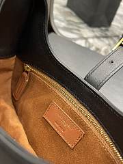 YSL Hobo Bag In Shiny Leather 24.5cm - 2