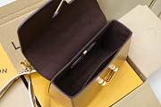 Louis Vuiiton M57506 LV Twist Handbag In Honey Gold 23cm - 5