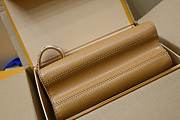 Louis Vuiiton M57506 LV Twist Handbag In Honey Gold 23cm - 3
