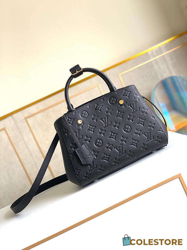 LV Monogram Empreinte Black 29cm - 1