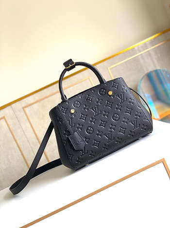 LV Monogram Empreinte Black 29cm