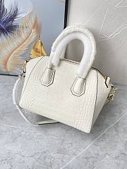 Givenchy Antigona Sugar Goatskin Leather Satchel Bag 34cm - 5