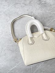 Givenchy Antigona Sugar Goatskin Leather Satchel Bag 34cm - 4