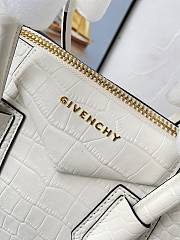 Givenchy Antigona Sugar Goatskin Leather Satchel Bag 34cm - 3