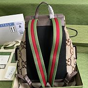 Gucci Backpack with jumbo GG 34cm - 6