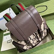 Gucci Backpack with jumbo GG 34cm - 4