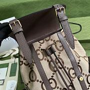 Gucci Backpack with jumbo GG 34cm - 2