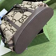 Gucci Backpack with jumbo GG 34cm - 3