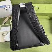 GG embossed backpack 34cm - 6