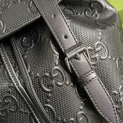 GG embossed backpack 34cm - 3