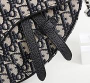 Dior 1ADPO191 saddle bag 21cm - 4