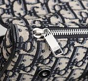 Dior 1ADPO191 saddle bag 21cm - 5