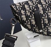 Dior 1ADPO191 saddle bag 21cm - 6