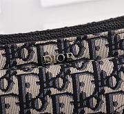  Dior Saddle Soft Bag Beige and Black 24cm - 2