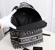 Dior Christian Backpack M6104STZQ 35cm - 3
