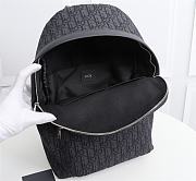 Dior Oblique Backpack Black 30x 42x 15 - 2