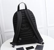 Dior Oblique Backpack Black 30x 42x 15 - 3