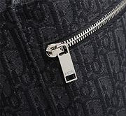 Dior Oblique Backpack Black 30x 42x 15 - 5