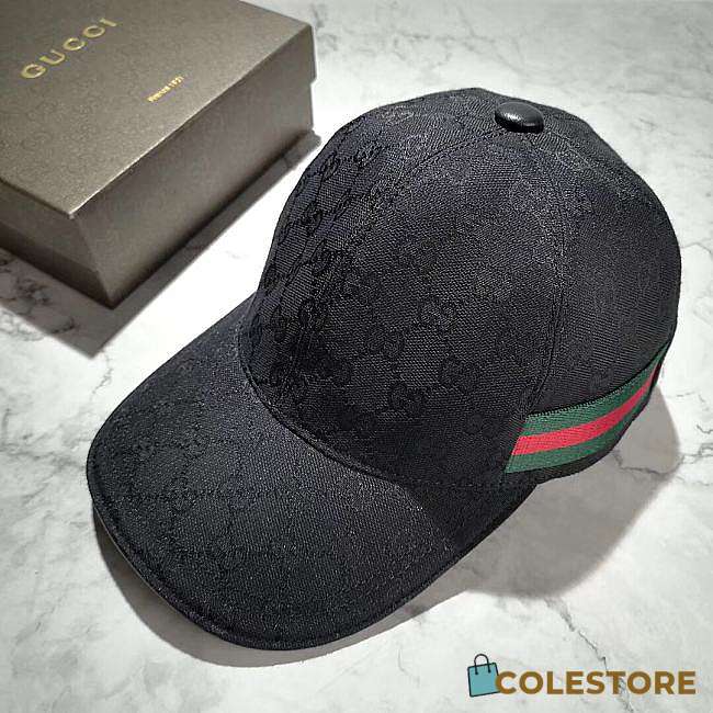 Gucci Canvas Hat - 1