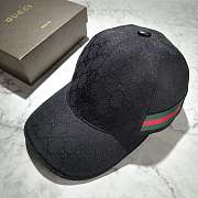 Gucci Canvas Hat - 1