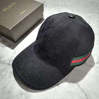 Gucci Canvas Hat