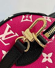 Louis Vuitton Speedy Black and white 20cm - 4