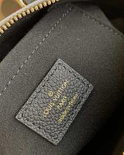 Louis Vuitton Speedy Black and white 20cm - 3