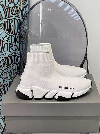 Balenciaga Speed Trainer White Sneaker