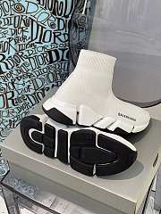 Balenciaga Speed Trainer White Sneaker - 6