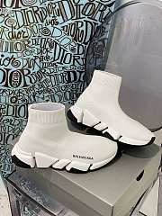 Balenciaga Speed Trainer White Sneaker - 3