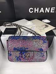 Chanel Swarovski Crystal Flap Bag 20cm - 1