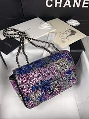 Chanel Swarovski Crystal Flap Bag 20cm - 6
