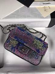 Chanel Swarovski Crystal Flap Bag 20cm - 3