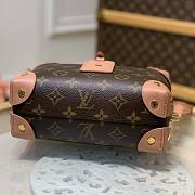 Louis Vuitton Petite Malle Souple Bag In Pink 20cm  - 2