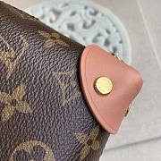 Louis Vuitton Petite Malle Souple Bag In Pink 20cm  - 5