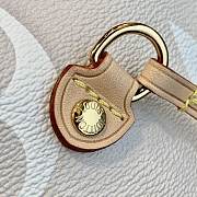 Louis Vuitton Neverfull LV in Pink Yelow 32cm - 4