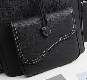 Dior Saddle backpack Full Black 41.5cm - 4