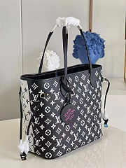 Louis Vuitton Neverfull MM Monogram Empreinte M46103 31cm - 4