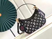LV Bagatelle Monogram Empreinte leather 22cm - 6