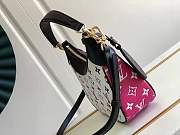 LV Bagatelle Monogram Empreinte leather 22cm - 3